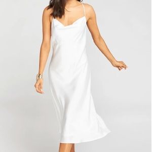 Show Me Your Mumu Verona Cowl Dress, NWT